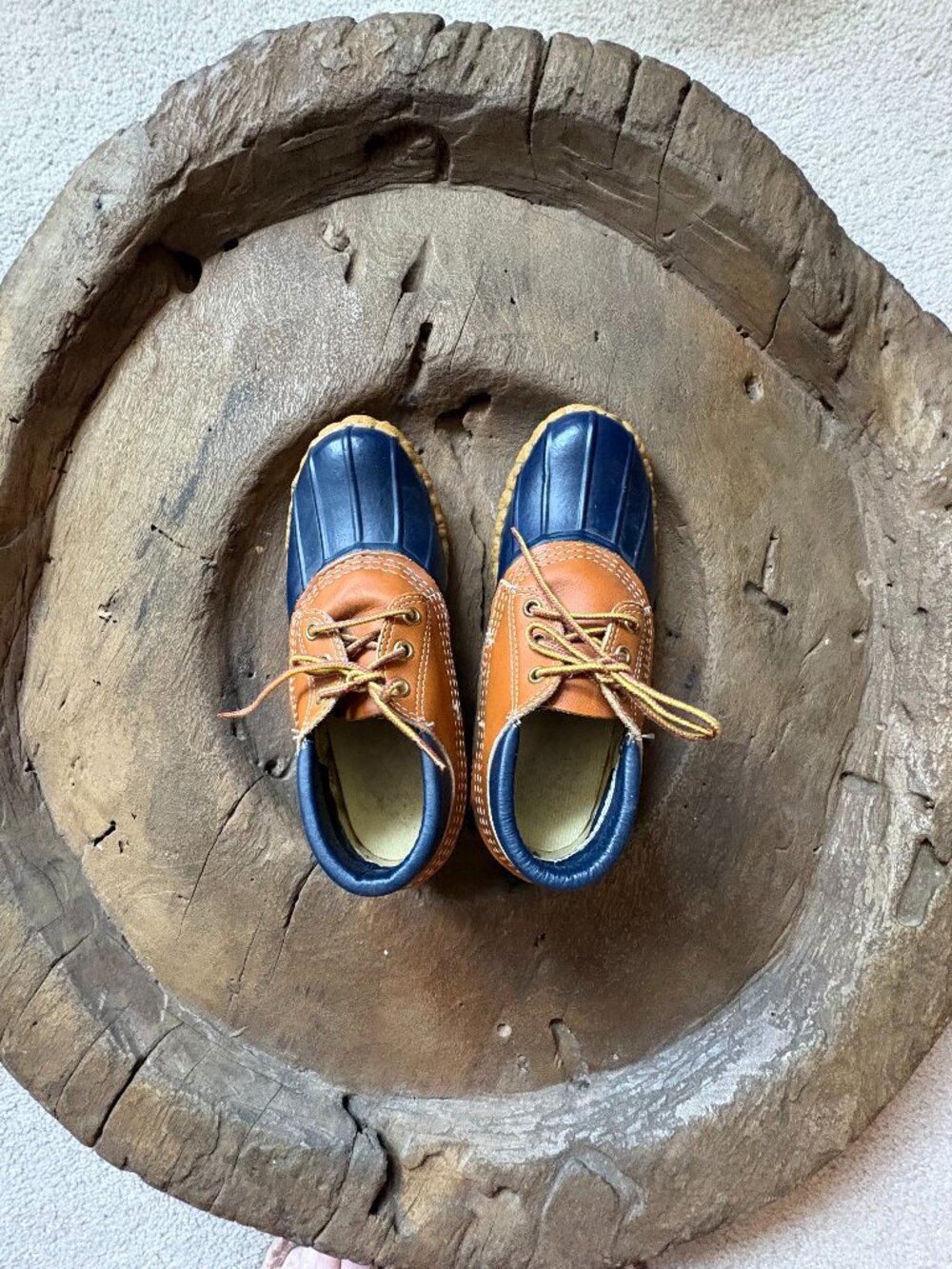 L.L. Bean Bean Boots Hunting Shoes Waterproof Preppy Gorpcore Gumshoe women's 6